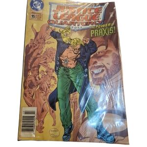 Justice League Quarterly Comic Issue 15